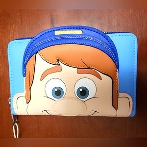 Disney Loungefly - Fix It Felix Wallet - NWT